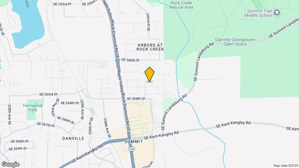 26143 242nd Ct SE Map and Location Details