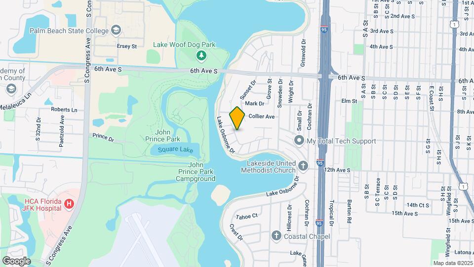 3280 Cynthia Ln, Unit 204 Map and Location Details