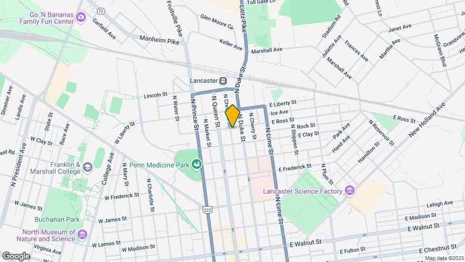 34 E Ross St, Unit 2 Mapa y Detalles de la Ubicación