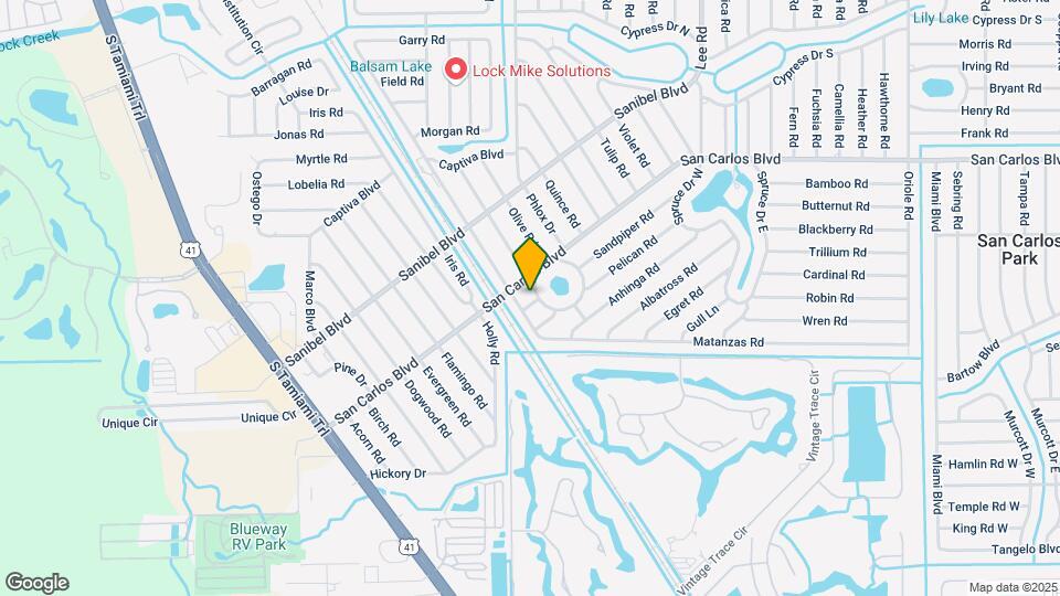 8013 Sandpiper Rd Map and Location Details