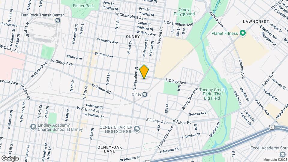 127 W Gale St Map and Location Details
