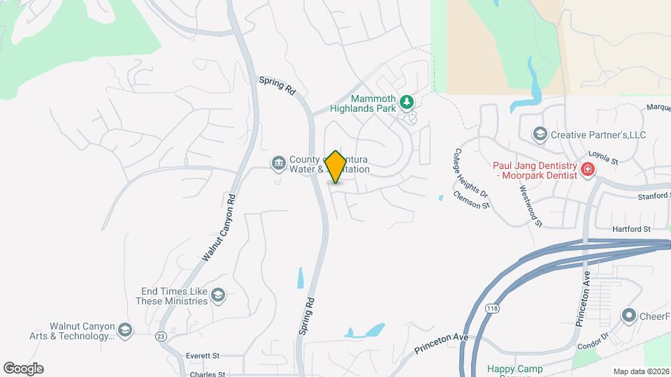 13659 Swift Run St Map and Location Details