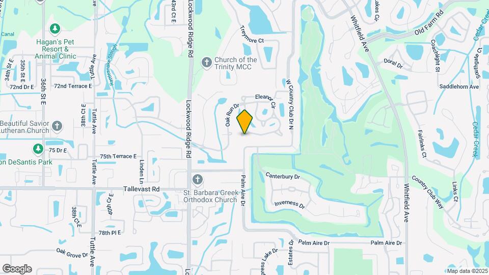 7354 Eleanor Cir Map and Location Details