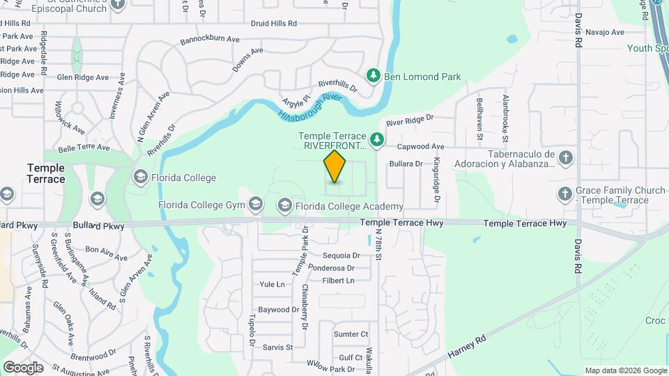 9206 Sapphire Crk Pl Map and Location Details