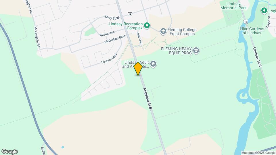 229 Angeline St S Map and Location Details