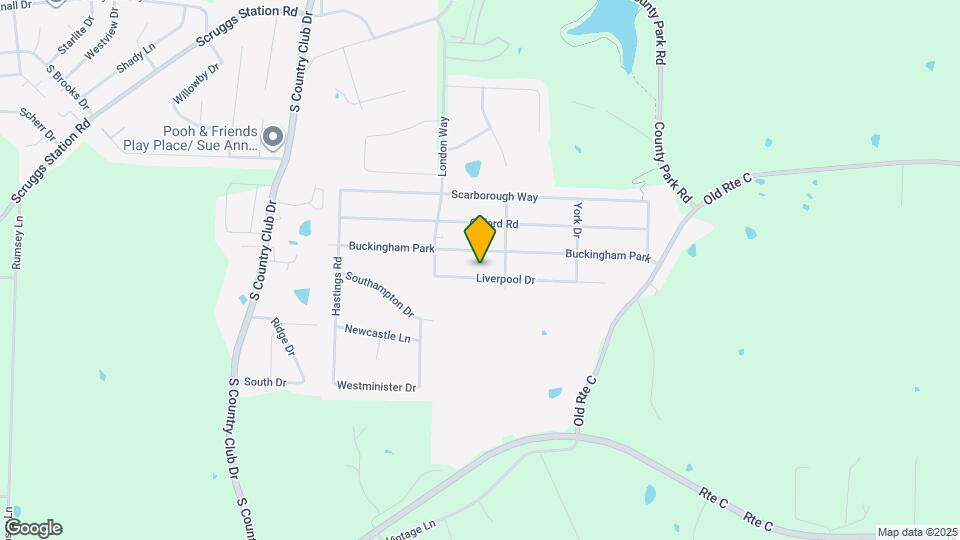 3916 Liverpool Dr Map and Location Details