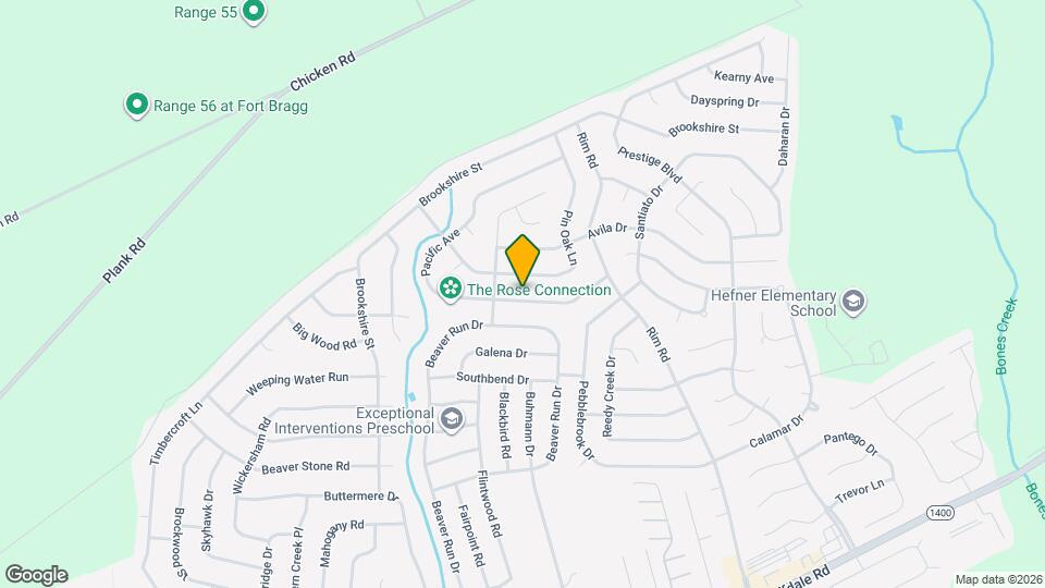 6713 Pacific Ave Map and Location Details