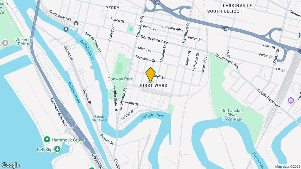 Buffalo River Apartments Mapa y Detalles de la Ubicación