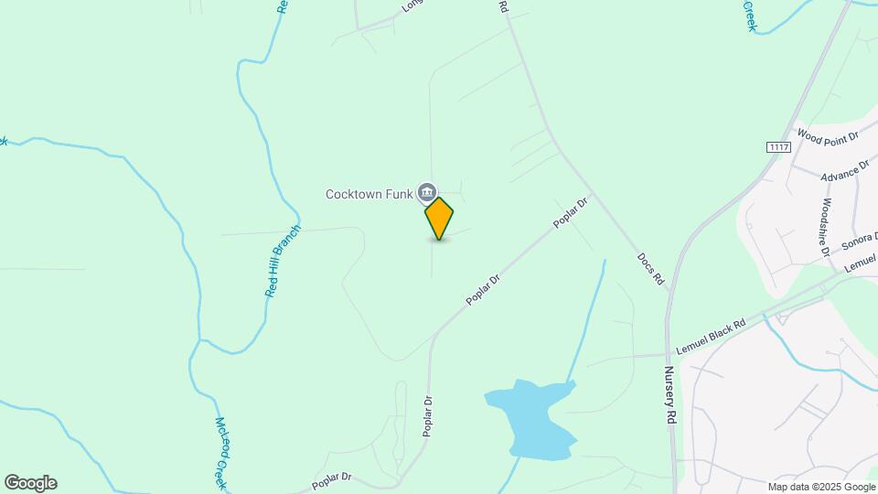 705 Colonial Hills Dr Map and Location Details