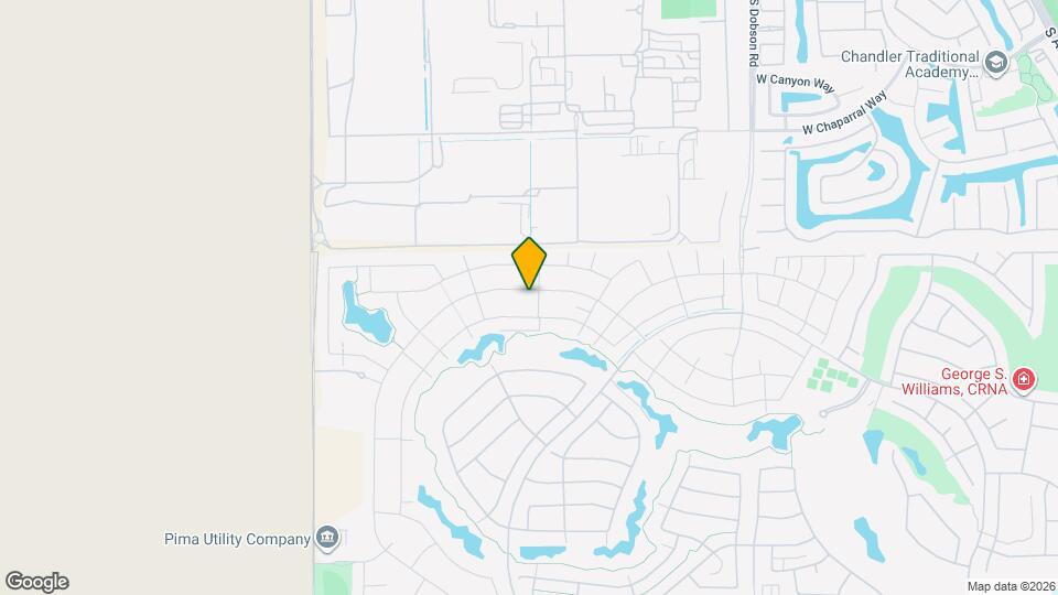 9137 E Diamond Dr Map and Location Details