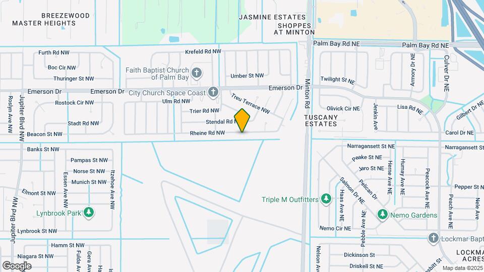 296 Rheine Rd NW Map and Location Details