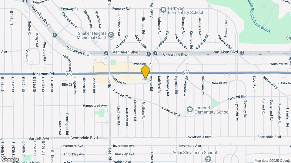 17107 Kenyon Rd Mapa y Detalles de la Ubicación