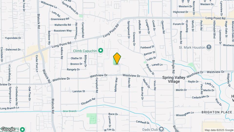 9016 Westview Dr Mapa y Detalles de la Ubicación