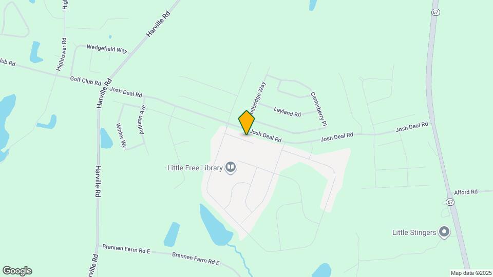 207 Ct. Place Map and Location Details