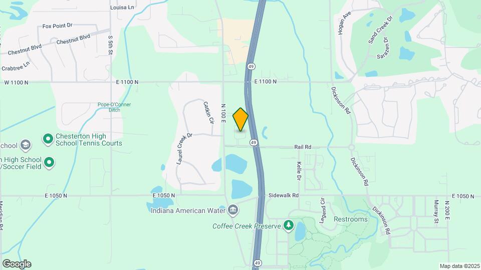 202 Rail Rd Mapa y Detalles de la Ubicación