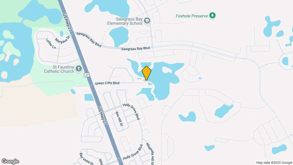16132 Green Cove Blvd Mapa y Detalles de la Ubicación