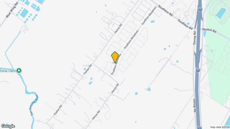 14602 Calaveras Creek Mapa y Detalles de la Ubicación