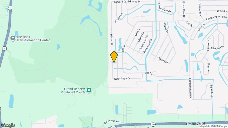 70 Edith Pope Dr Map and Location Details