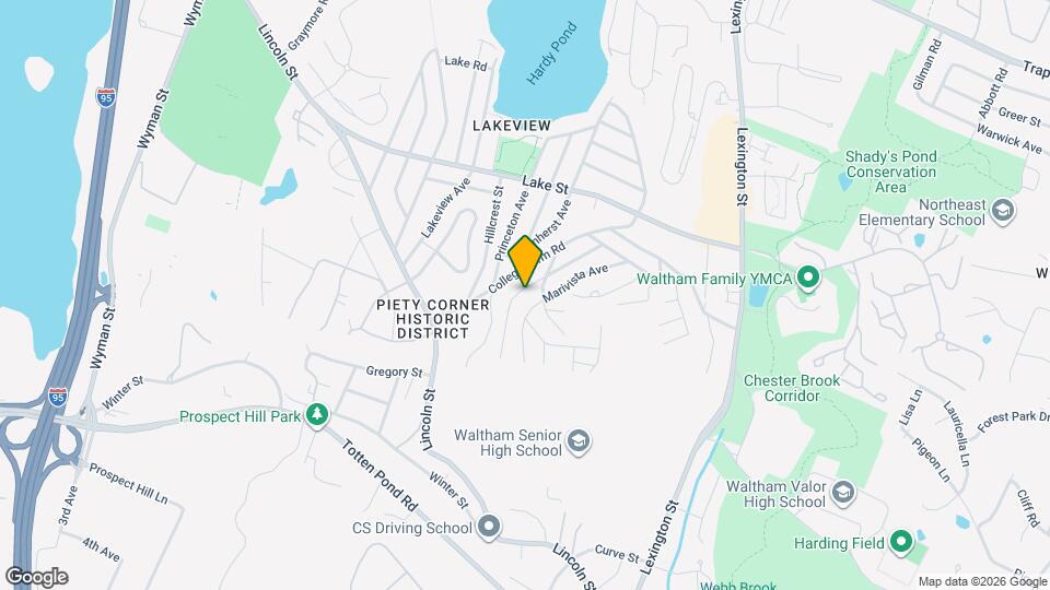 78 Montclair Ave Map and Location Details