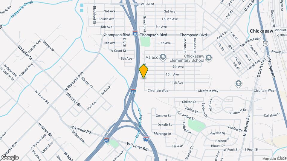 101 Grand Blvd Map and Location Details