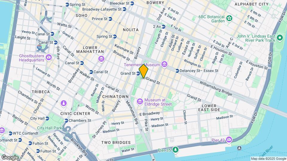 84 Forsyth St Map and Location Details