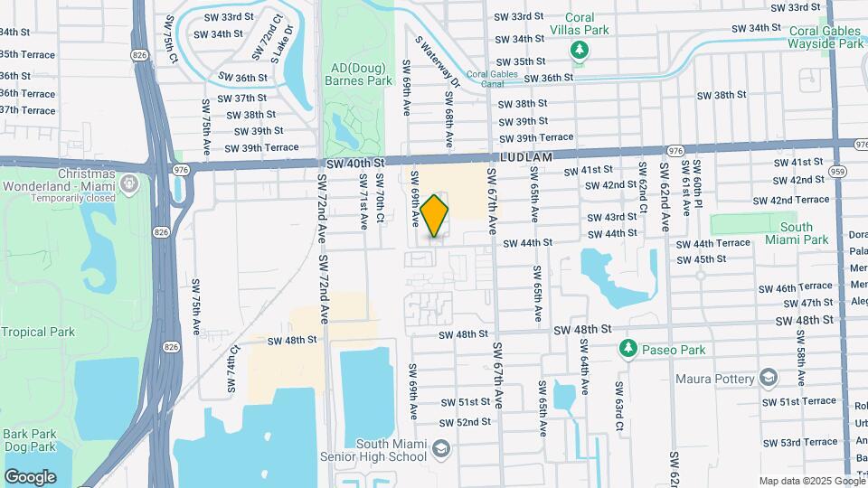 6801 SW 44th St, Unit 202 Map and Location Details