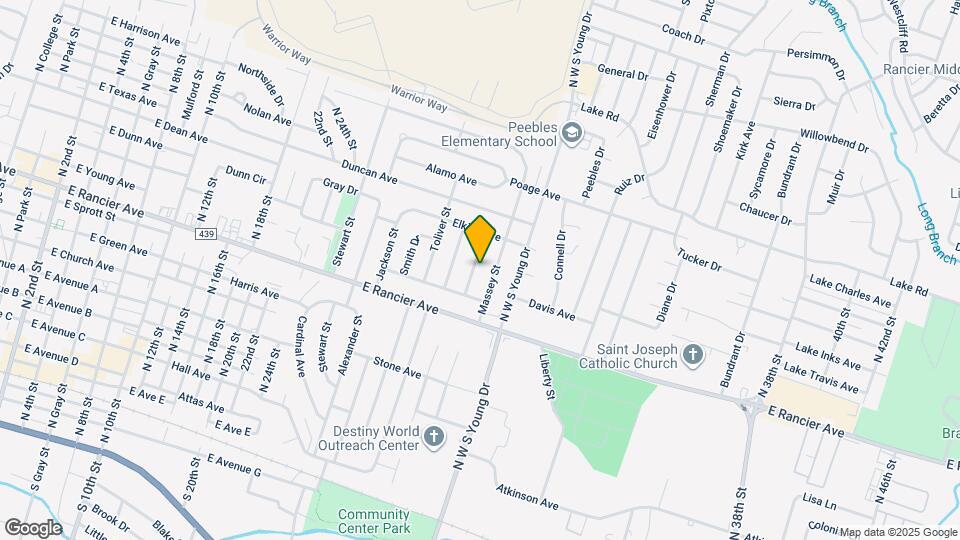 1206 Middleton St Mapa y Detalles de la Ubicación