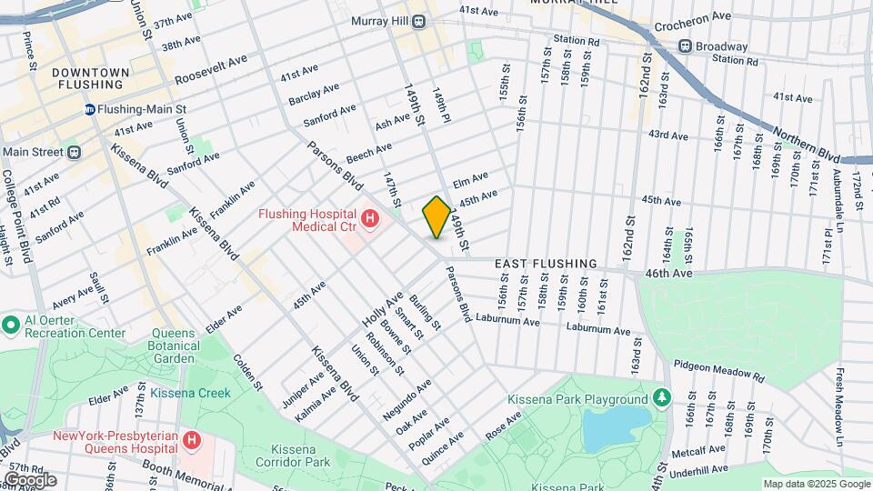 45-55 Parsons Blvd-Unit -2 Map and Location Details