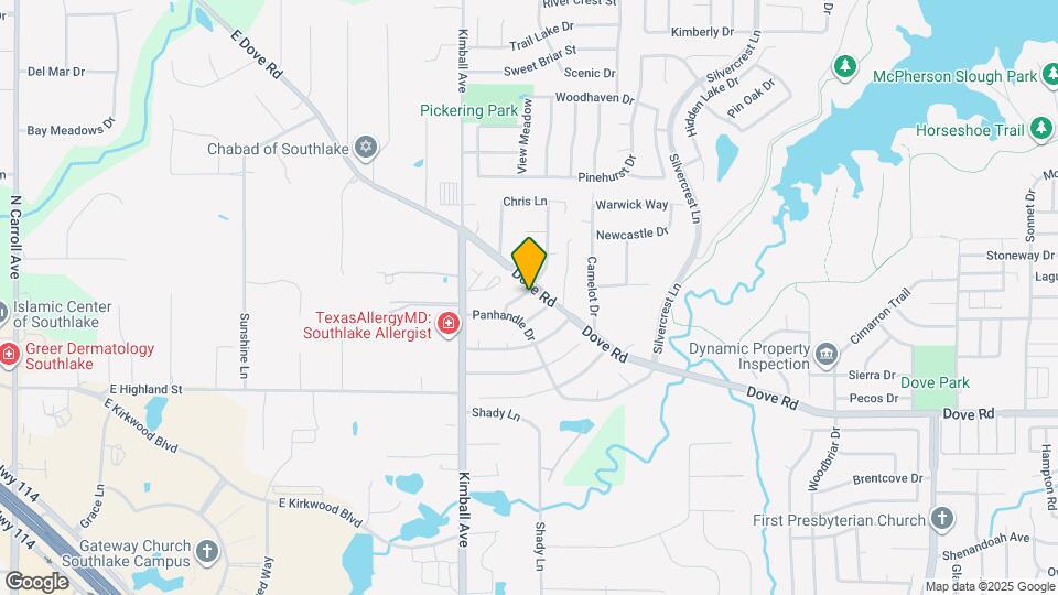 2807 Longhorn Trail Map and Location Details