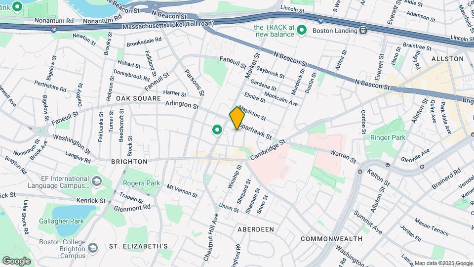 14 Bentley St, Unit 1 Map and Location Details