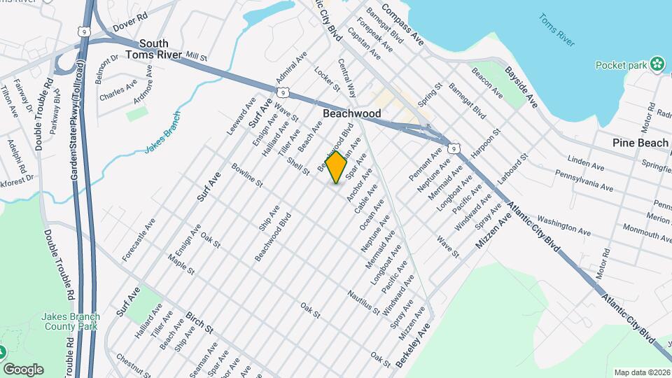 60 Shell St Map and Location Details