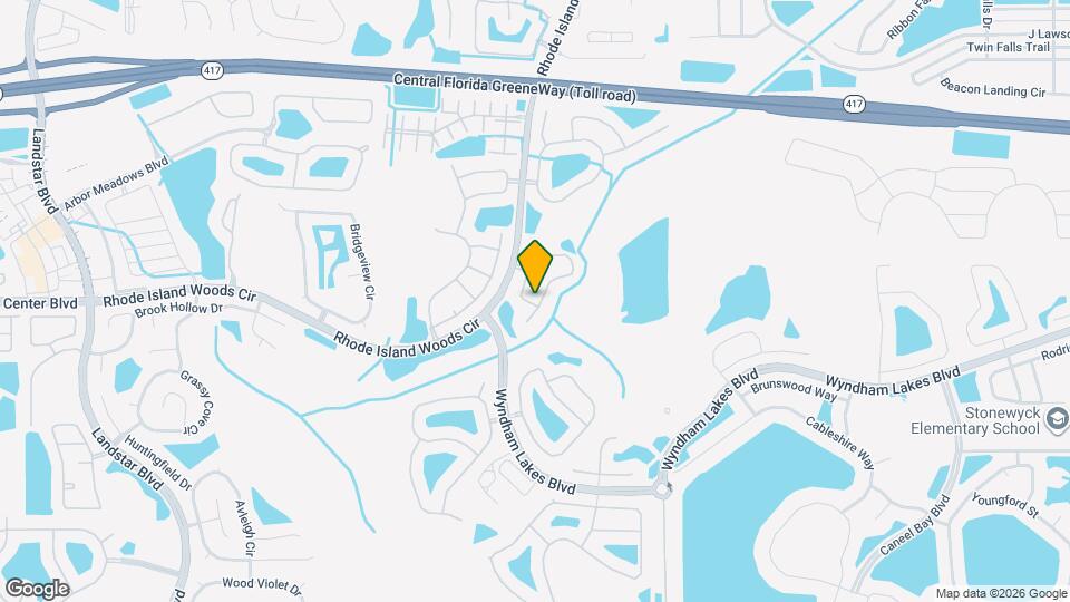 1735 White Heron Bay Cir Map and Location Details
