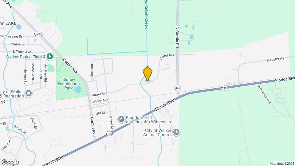 14741 Carrol Ave Map and Location Details