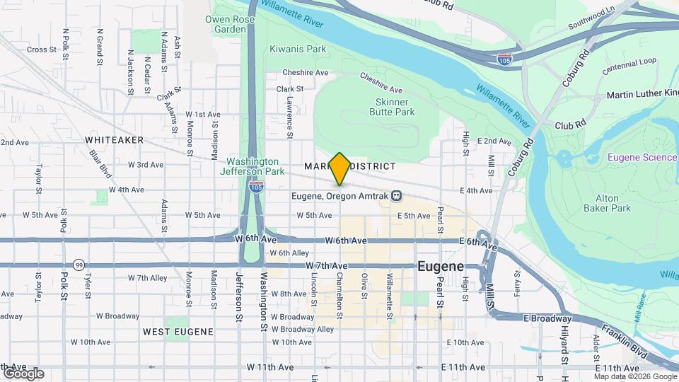1 West Fourth Apartments Map and Location Details