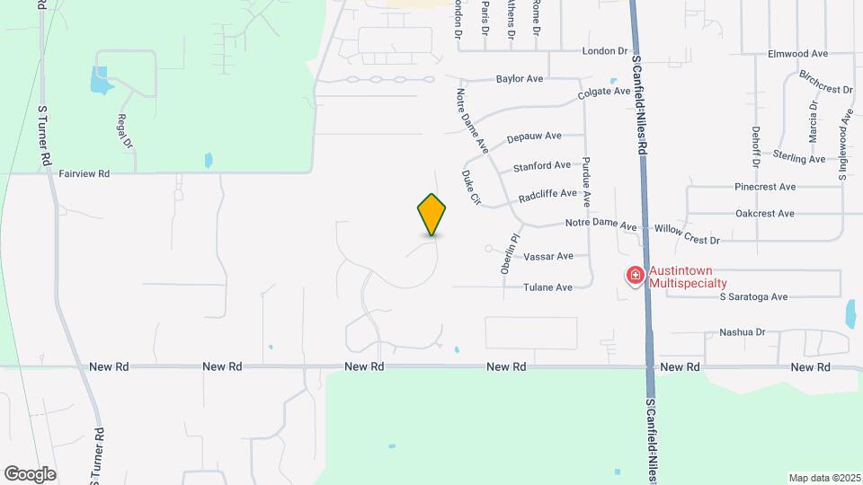 100 Covington Cove Mapa y Detalles de la Ubicación