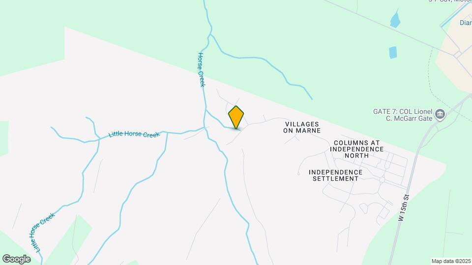 1104 Marne Blvd Map and Location Details