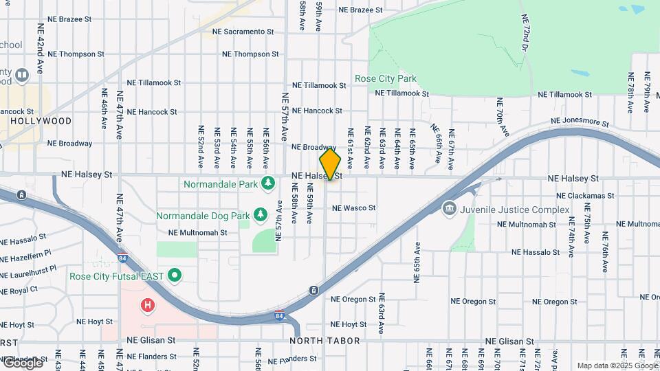 1412-1418 NE 60th Ave Mapa y Detalles de la Ubicación