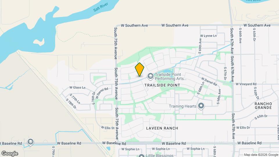 7323 W St Charles Ave Mapa y Detalles de la Ubicación