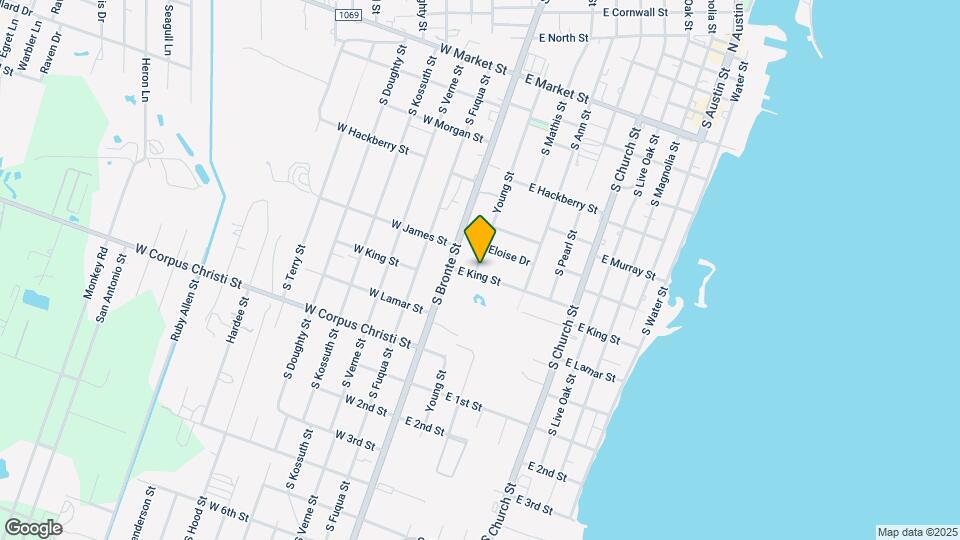 510 E King St Map and Location Details