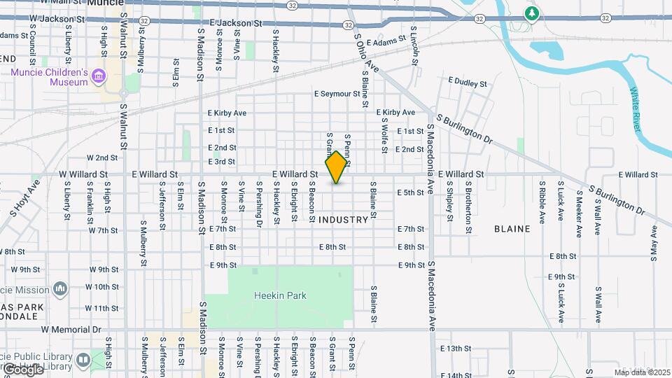 1202 E 5th St Mapa y Detalles de la Ubicación