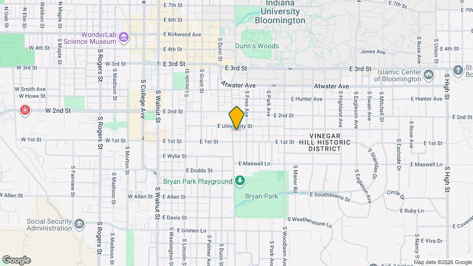 715 S Henderson St Map and Location Details