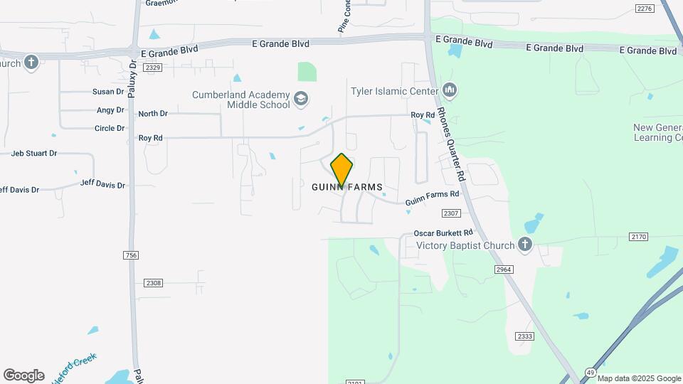 2532 Meadowglen Ct Map and Location Details