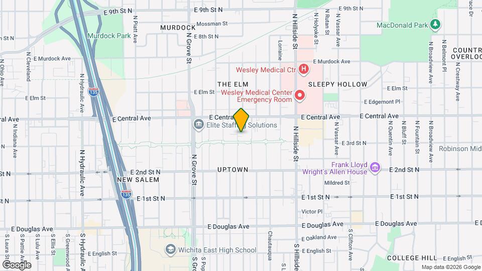 410 N Volutsia Map and Location Details