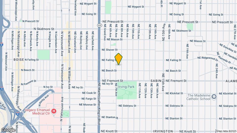 3770 NE 7th Ave Map and Location Details