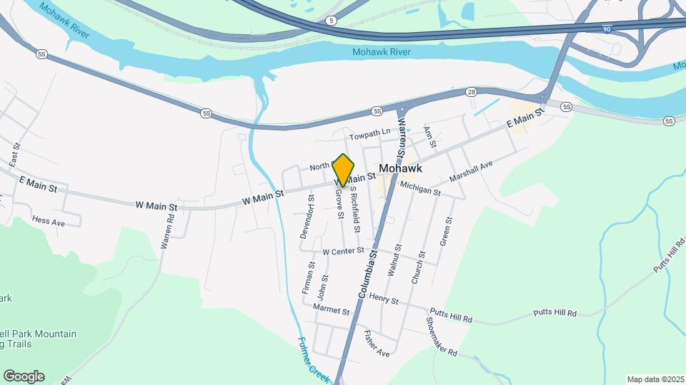 110 Mountain View Ln Map and Location Details