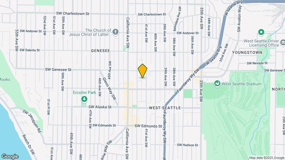 4429 _A 41st Ave SW Map and Location Details