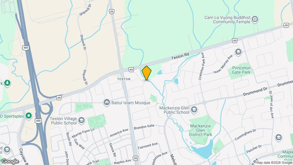 163 Ashton Dr Map and Location Details