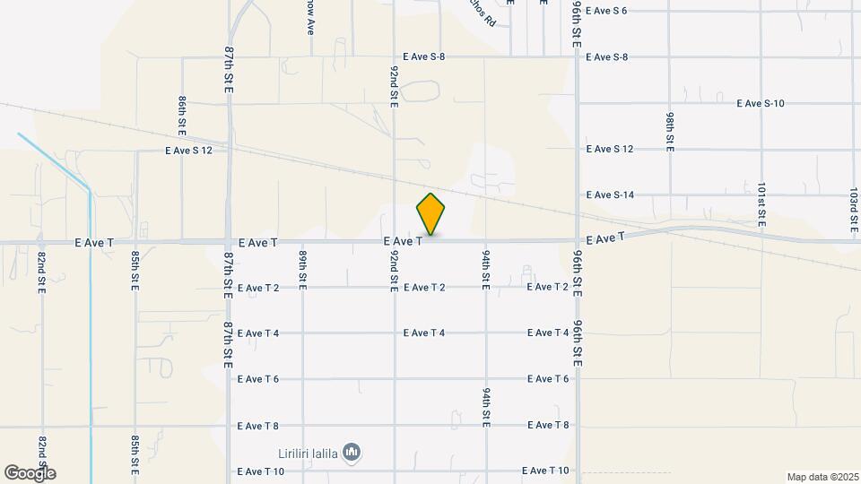 9232 E Ave T 6 Map and Location Details