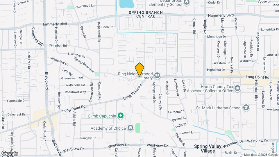 8906 Covenant Pl Map and Location Details