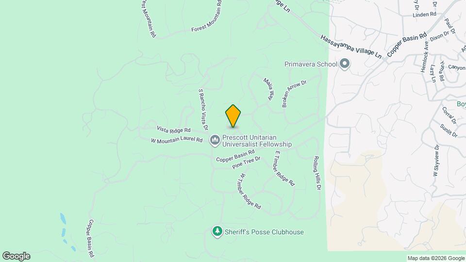 2057 Heavenly Pl Map and Location Details